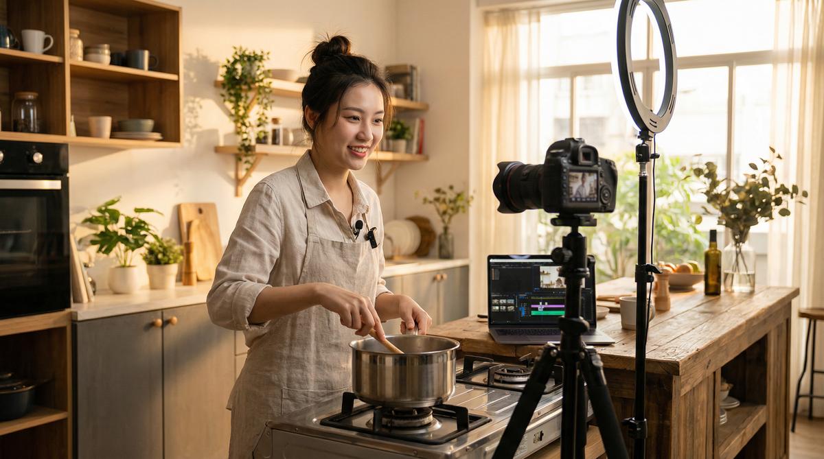 高清视频视频-美食VLOG视频